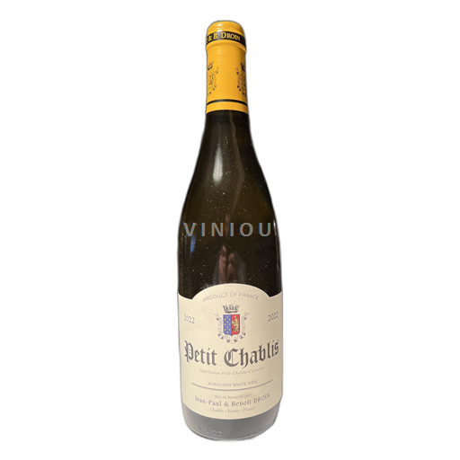 Bourgogne Petit-chablis Jean-Paul & Benoît Droin 2022