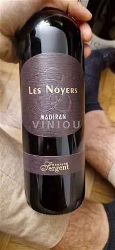 Tây Nam Madiran Domaine Sergent Les Noyers 2024
