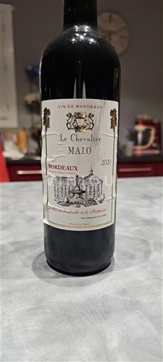 Bordeaux Le Chevalier Malo 2020