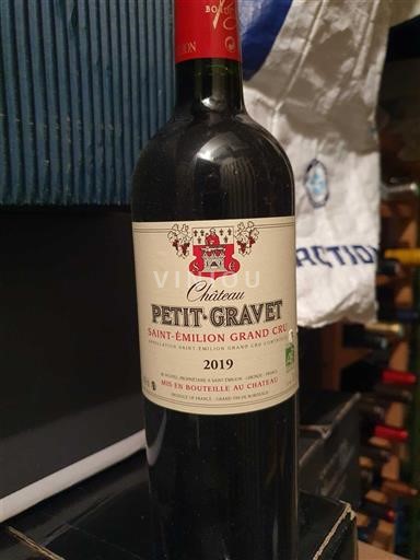Bordeaux Saint-Émilion Grand Cru Grand Cru Château Petit Gravet 2019