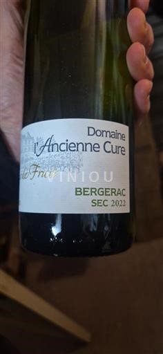 Tây Nam Bergerac Domaine L'Ancienne Cure 2022