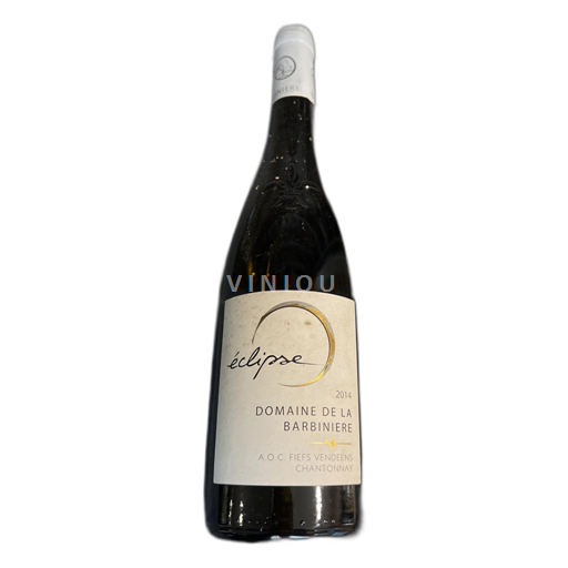 Loiredalen Vendée Domaine de la Barbinière L’Eclipse 2014