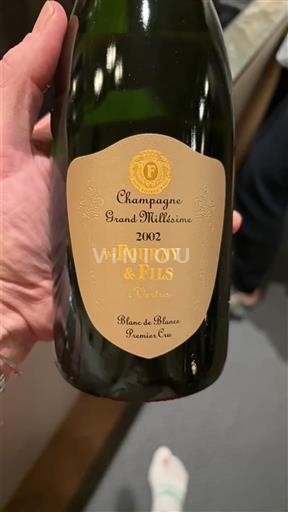 Champagne Premier Cru Veuve Fourny & Fils Grand Millésime 2002