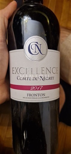 Tây Nam Fronton Comte de Négret Excellence 2017