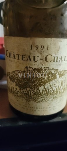 Jura Château-chalon Château Château-Chalon 1991