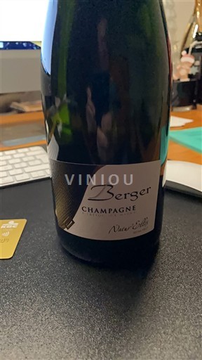 Champagne Berger Noir d'Elite Icke årgångsbetecknad
