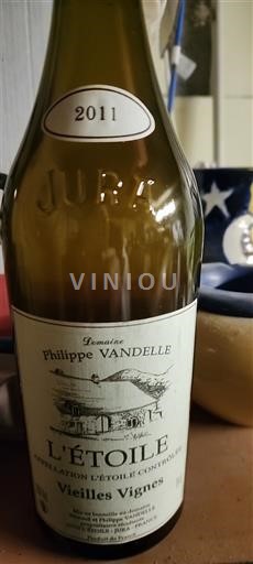 Jura L'Étoile Domaine Philippe Vandelle Vieilles Vignes 2011