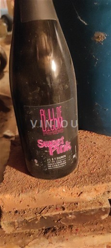 Valle della Loira Urfé Le Clos de Chozieux Bulle de Gom Sweet Pink Senza annata
