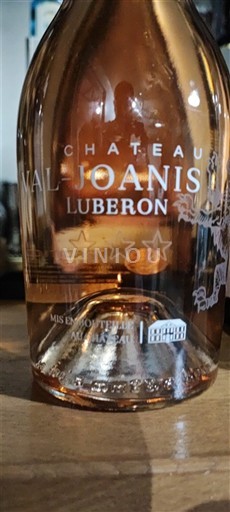 Rhônen laakso Luberon Château Val Joanis 2020