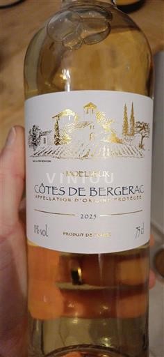 Sydvestfrankrig Côtes-de-bergerac Adrien bertaillan 2025