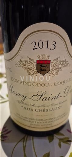Borgogna Morey-saint-denis Domaine Odoul-Coquard Aux Chéseaux 2013