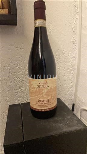 Vénétie Không được chỉ định Villa Spinosa Albasini 2008