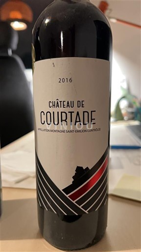 Bordeaux Montagne-saint-émilion Château Courtade 2016