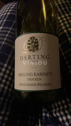 Palatinat Pfalška Darting Riesling Kabinett Trocken Dürkheimer Spielberg 2022