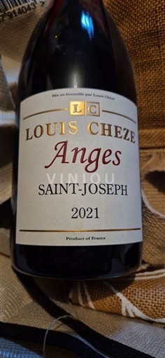 Rhônetal Saint-Joseph Domaine Louis Cheze Anges 2021