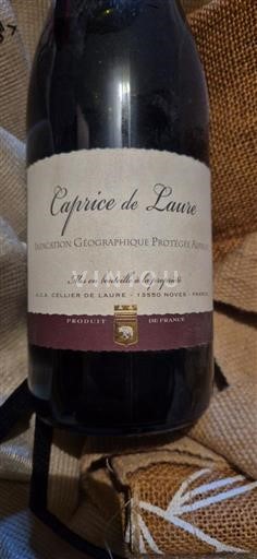 Alpes e regiões Ródano Alpilles Le Cellier de Laure Caprice de Laure 2009