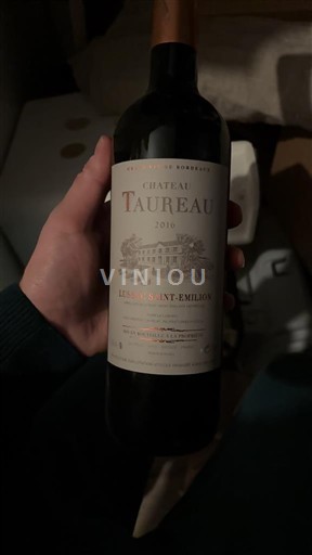 Bordeaux Lussac-Saint-Émilion Château Taureau 2016