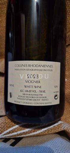 Alpen en Rhônevallei Rhodanische Heuvels Les Vignobles de Seyssuel 2023