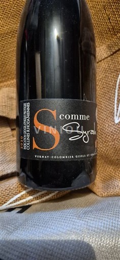 Alps and Rhone Valley Rhône Hills Vernay-Colombier S comme Syrah 2020