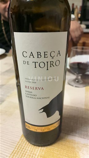 Тежу Cabeça de Toiro Reserva 2020