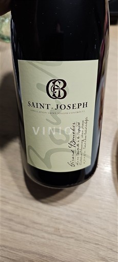 Vine Rouge sec Bourjac Non millésimé Frankrig Rhône-dalen Saint-Joseph AOC