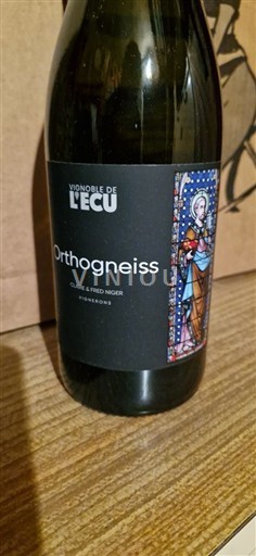Valle della Loira Muscadet Sèvre et Maine Domaine L'Ecu Orthogneiss 2022