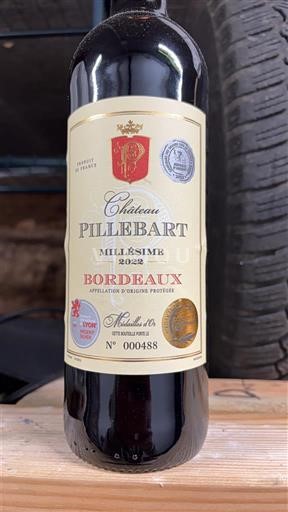 Bordeaux Château Pillebart 2022