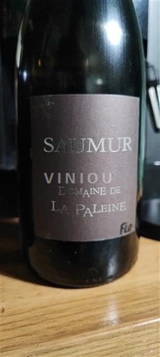 Sparkling Wines Blanc brut Domaine La Paleine Non millésimé France Loire Valley Saumur AOC