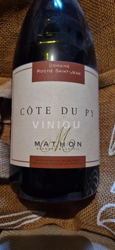 Beaujolais Morgon Domaine Roche Saint-Jean Côte du Py 2013