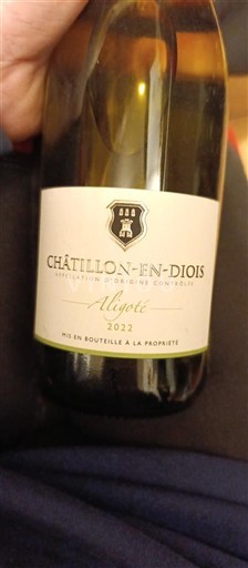 Rona dolina Châtillon-en-Diois Aligoté 2022