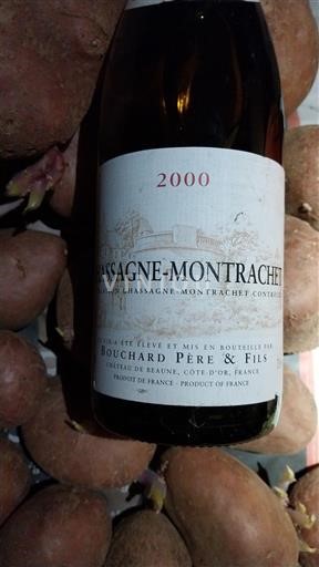 Borgoña Chassagne-Montrachet Bouchard Père & Fils 2000