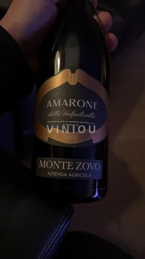 Veneto Amarone della Valpolicella Monte Zovo 2017
