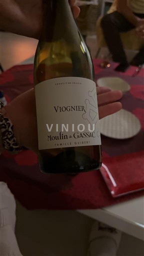 Languedoc-Roussillon Pays d'Oc Moulin de Gassac Viognier Non-Vintage