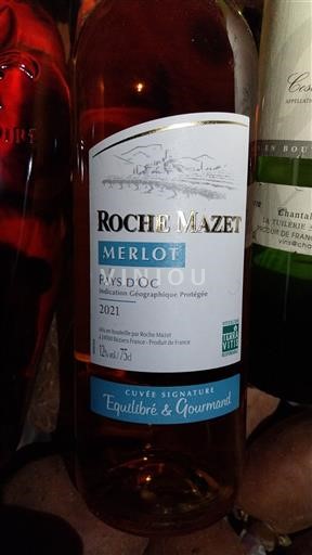 Languedoc-Roussillon Pays d'Oc Roche Mazet Équilibré & Gourmand 2021