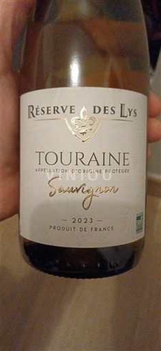 Thung lũng sông Loire Touraine Réserve des Lys Sauvignon 2023