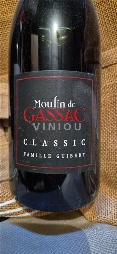 Languedoc Không được chỉ định Moulin de Gassac Classic 2019