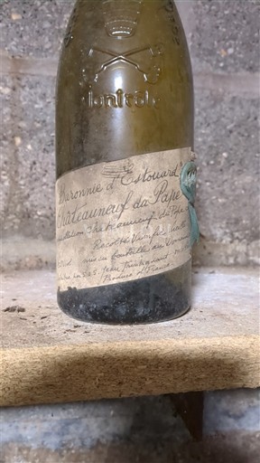 Rona dolina Châteauneuf-du-Pape Baronnnie d'Estouard 2001
