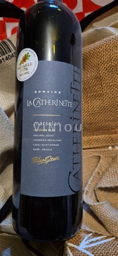 Linguadoca e Rossiglione Côtes catalanes Domaine La Catherinette Marselan 2020