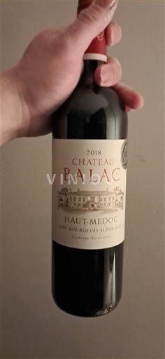 Bordeaux Haut-Médoc Château Balac 2018