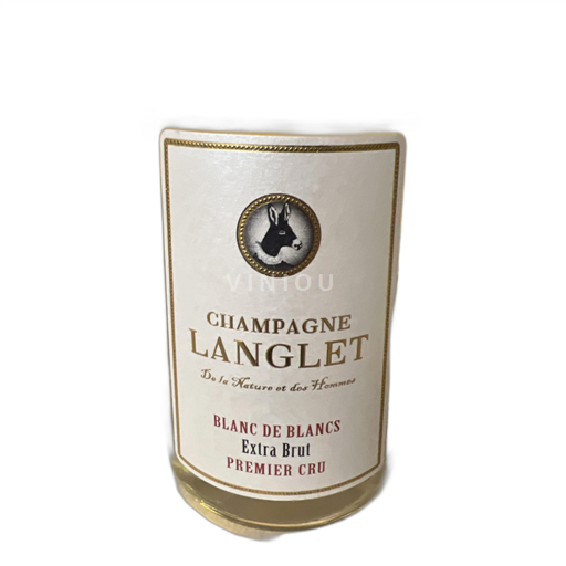 Champagne Champagne Langlet Blanc de Blancs Extra Brut Premier Cru Niet-geïntegreerd