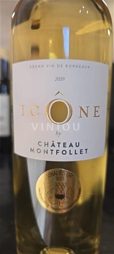 Bordeaux Blaye-Côtes-de-Bordeaux Château Montfollet Icône 2020