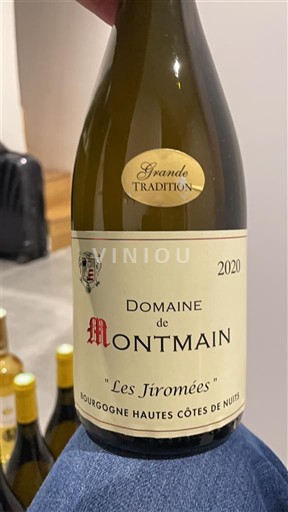 Borgoña No especificado Domaine Montmain Les Jiromées 2020