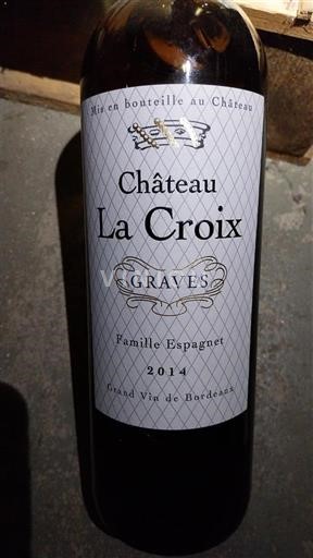 Bordeaux Graves Château La Croix 2014