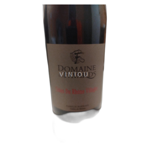 Rhônedalen Côtes-du-Rhône-Villages Domaine favards 2020 2020