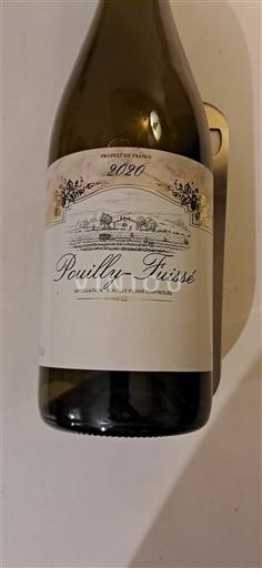 Burgundsko Pouilly-fuissé INCONU 2020