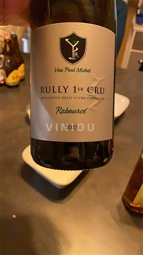 Vina Blanc sec Rabourcé Vins Paul Michel 2023 Francija Burgundija Ni doloceno AOC Premier Cru