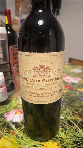 Burdeos Bordeaux superior Les Hauts de La Garde 2005