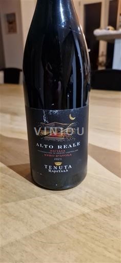 Sicilia Tenuta Rapitala Alto Reale 2022