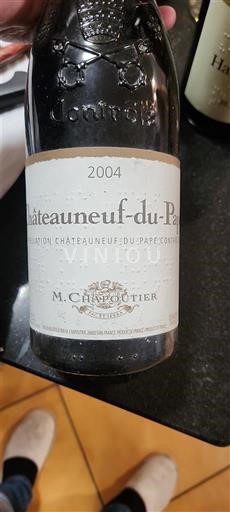 Rhônevallei Châteauneuf-du-Pape M. Chapoutier 2004