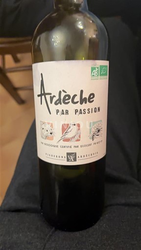 Alpes và các vùng Rhodanien Ardèche Vignerons Ardéchois Par Passion 2024